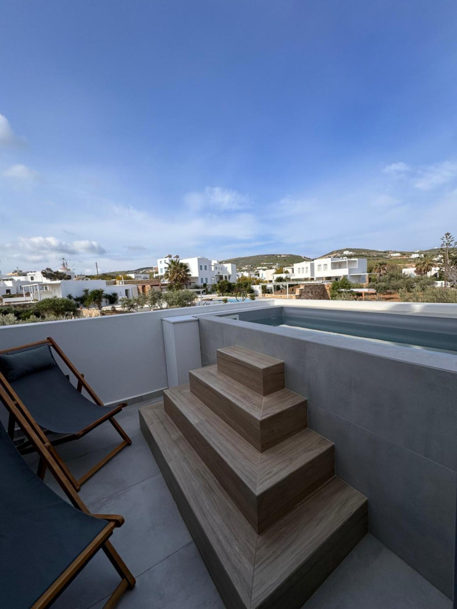 Poema Antiparos Aparthotel Luaran gambar